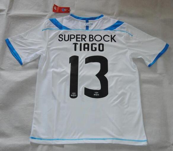 Porto 2015-16 Tiago #13 Third Soccer Jersey